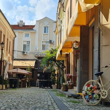 Hancho Sevenups - Kapana Plovdiv Center ภายนอก รูปภาพ
